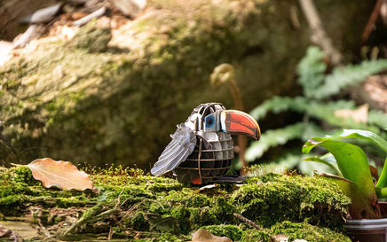 Make Bug - MakeBug Voices of Nature, Red - Billed Toucan - Hobby Recreation Products