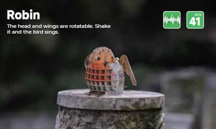 Make Bug - MakeBug Voices of Nature, Robin - Hobby Recreation Products