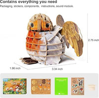 Make Bug - MakeBug Voices of Nature, Robin - Hobby Recreation Products
