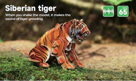 Make Bug - MakeBug Voices of Nature, Siberian Tiger - Hobby Recreation Products