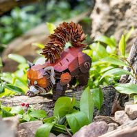 Make Bug - Red Panda 3D Kraft Paper Puzzle - Hobby Recreation Products