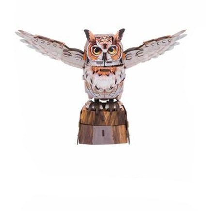 Make Bug - Sky Echo Great Horned Owl - Hobby Recreation Products