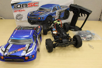 Maverick iON SC 4WD Electric RTR Short Course Truck - Hobby Recreation Products