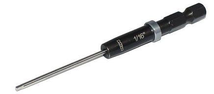MIP - Moore's Ideal Products - 1/16 Speed Tip Hex Driver Wrench, Gen 2 - Hobby Recreation Products