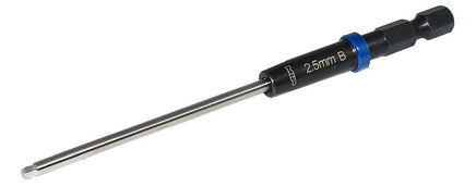 MIP - Moore's Ideal Products - 2.5mm Ball Speed Tip Hex Driver Wrench, Gen 2 - Hobby Recreation Products