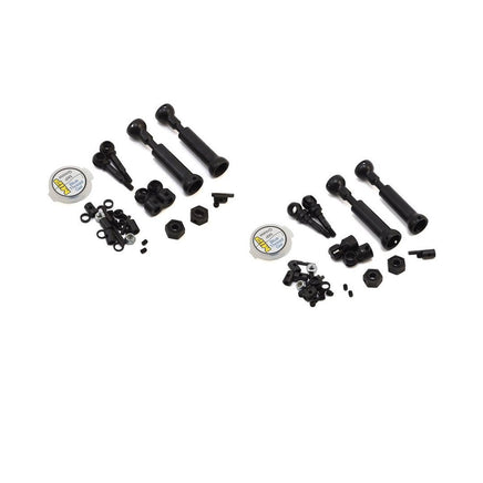 MIP - Moore's Ideal Products - MIP Front and Rear X - Duty Bundle Kit For Traxxas Stampede/Slash/Hoss 4x4 VXL/Rustler/Rally 4WD - Hobby Recreation Products
