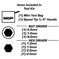 MIP - Moore's Ideal Products - Essentials Speed Tip Tool Kit