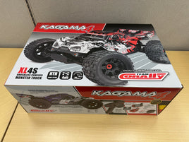 Open box Brand New COR00293 - R Kagama 4 XL 4S Monster Truck, RTR Version, Red - Hobby Recreation Products