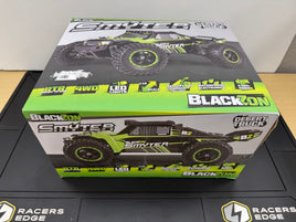 Open Box BZN540112 Smyter DT 1/12 4WD Electric Desert Truck - Parts Car - Green - Hobby Recreation Products