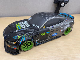 Open Box HPI RS4 Sport 3 Vaughn Gitten Jr Ford Mustang, 1/10 4WD RTR HPI115984 - Hobby Recreation Products
