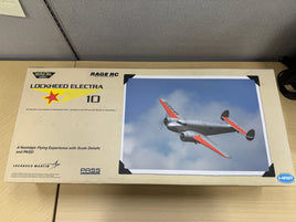 Open Box Lockheed Electra Micro RTF Airplane - RGRA1400 - 01 - Hobby Recreation Products