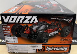 Open box Not used HPI160178 Vorza Flux Buggy, With an extra set of tires. Red - Hobby Recreation Products