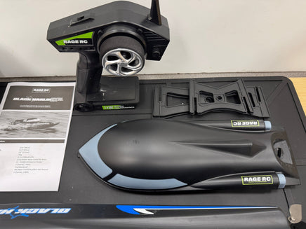 Open Box RGRB1405 Black Marlin EX Brushless RTR Boat - Hobby Recreation Products