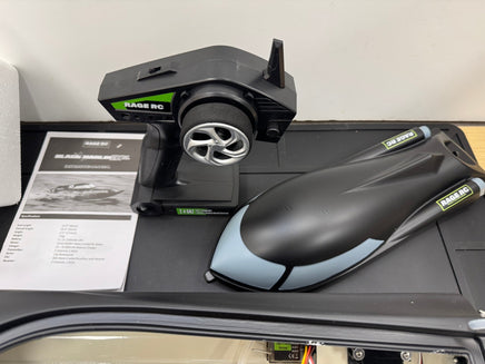 Open Box RGRB1405 Black Marlin EX Brushless RTR Boat - Hobby Recreation Products