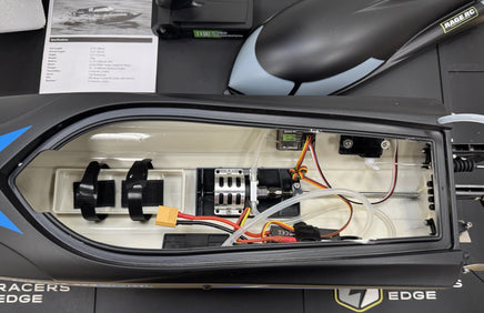 Open Box RGRB1405 Black Marlin EX Brushless RTR Boat - Hobby Recreation Products