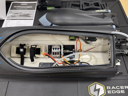 Open Box RGRB1405 Black Marlin EX Brushless RTR Boat - Hobby Recreation Products