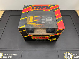 Open Box RGRC2450 Mini Trek 1/24 RTR Truggy - Yellow - Hobby Recreation Products