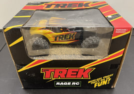 Open Box RGRC2450 Mini Trek 1/24 RTR Truggy - Yellow - Hobby Recreation Products