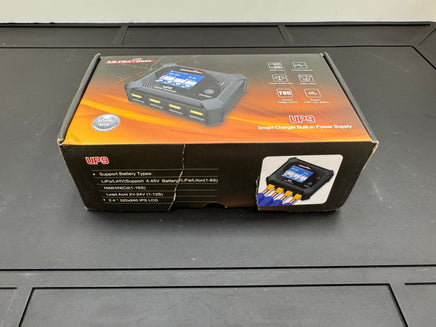 Open Box UP9 AC 100W / DC 200W Four Port Multi - Chemistry AC/DC Smart Charger - Hobby Recreation Products