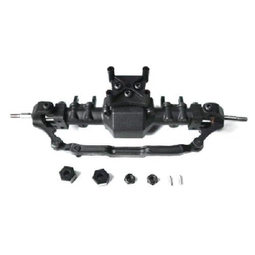 Front Axle, Assembled, Fits Tetra 1/18 4X4| Hobby Recreation