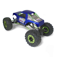 Parma - 1/10 X-Citer Comp Crawler .040" Clear Body