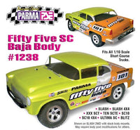 Parma - 1/10 Parma '55 Muscle Baja Short Course Drag Clear Body