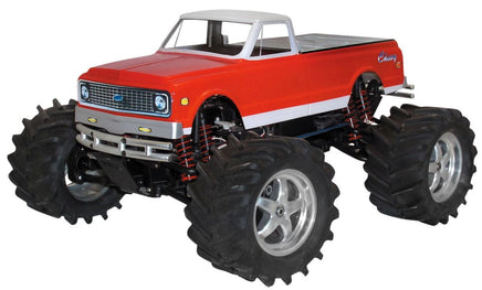 Parma - 1/10 '72 Chevy Truck .040" Clear Body - Hobby Recreation Products