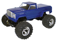 Parma - 1/10 Honcho Truck .040" Clear Body - Hobby Recreation Products