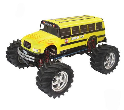 Parma - 1/10 Monster School Bus .040" Clear Body - Hobby Recreation Products