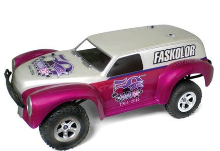 Parma - 1/10 Speed Shop Short Course .040" Clear Body - Hobby Recreation Products