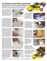 Parma - Parma FASMASK Liquid Paint Mask - 4 oz Bottle - Hobby Recreation Products