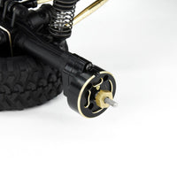 Power Hobby - Brass Front / Rear Portals, for Traxxas TRX-4M