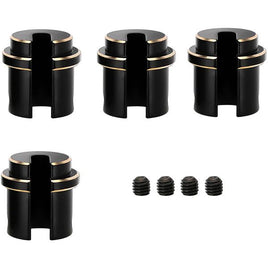 PHB5881-Black-Brass-Shock-Lower-Spring