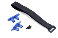 Power Hobby - Aluminum Tall Battery Hold Downs, for Traxxas MAXX