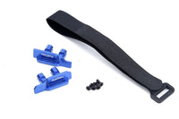 Power Hobby - Aluminum Tall Battery Hold Downs, for Traxxas MAXX