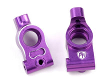 Power Hobby - Aluminum Rear Hub Knuckle Arms Purple, HPI RS4 Sport3