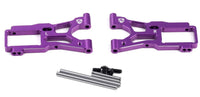 Power Hobby - Aluminum Front Lower Arms Purple, HPI RS4 Sport3