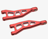Power Hobby - Aluminum Rear Upper Arms, Red, for Arrma Grom
