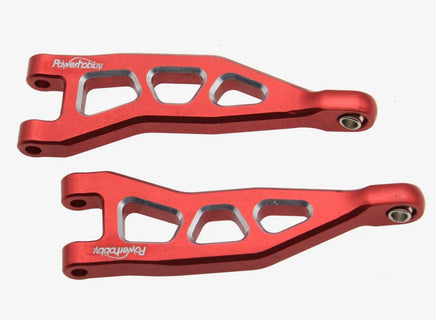 PHB6570RED-Aluminum-Rear-Upper-Arms,-Red,