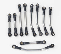 Power Hobby - Stainless Steel High Clearance Links, for Redcat Ascent-18