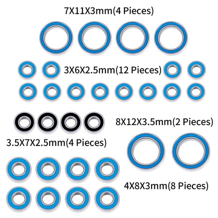 PHB6714-Sealed-Bearing-Kit-30,-For