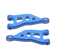 Power Hobby - Aluminum Rear Upper Arms, Blue, for Arrma Mojave Grom