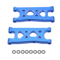 Power Hobby - Aluminum Rear Lower Arms, Blue, for Arrma Mojave Grom