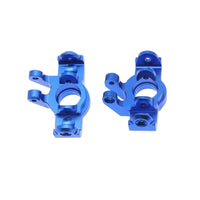 Power Hobby - Aluminum Steering Knuckles, Blue, for Arrma Mojave Grom