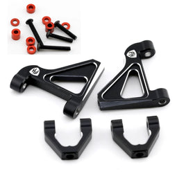 PHB7056BLACK-Aluminum-Front-Upper-Arms-Set,