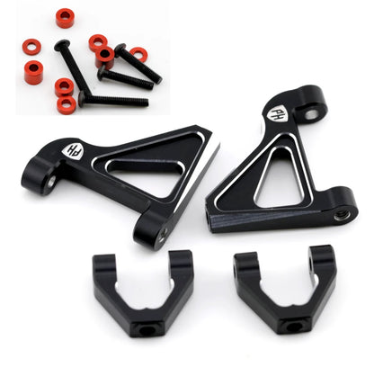 PHB7056BLACK-Aluminum-Front-Upper-Arms-Set,