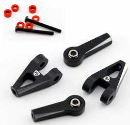 PHB7062BLACK-Aluminum-Rrear-Upper-Arms-Set,