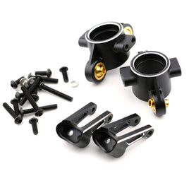 PHB7072BLACK-Aluminum-Hd-Front-Hub-Set,