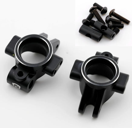 PHB7073BLACK-Aluminum-Hd-Rear-Hub-Set,