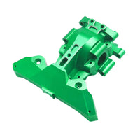 Power Hobby - 7075 Aluminum Front Gearbox Green, for Traxxas Mini Maxx